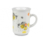 Hrneček se včelkami